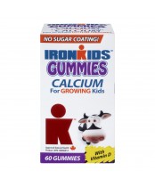 IronKids Essentials Calcium, 60 Gummies