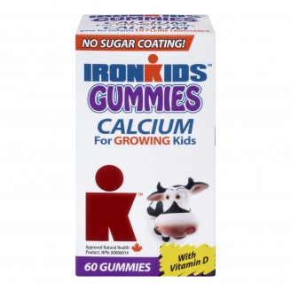 IronKids Essentials Calcium, 60 Gummies