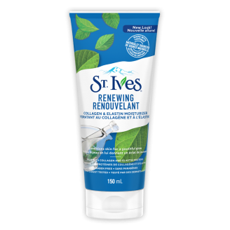 St. Ives Collagen Elastin Facial Moisturizer