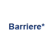 Barriere logo