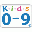 Kids 0-9 logo