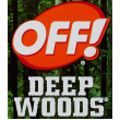 OFF! Deep Woods logo