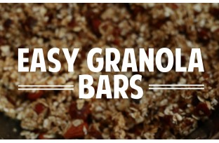 Homemade Granola Bars