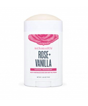 Schmidt's Natural Deodorant, Rose & Vanilla - 75g