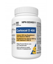 Carbocal D 40 - Calcium Supplement with Vitamin D