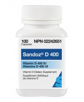 Sandoz D 400 - Vitamin D 400 IU