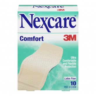 3M Nexcare Ultra Comfort Knee & Elbow Bandages - 10 Pack