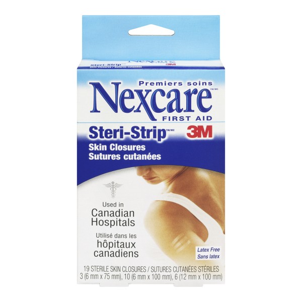 Nexcare First Aid Steri-Strip Skin Closure, Shop
