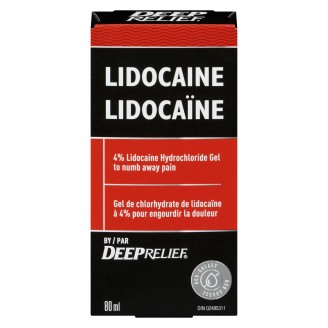 Deep Relief 4% Lidocaine Hydrochloride Gel