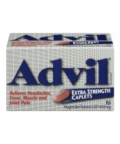 Advil Extra Strength Headache, Fever, Muscle and Join Pain Relief, 16 Caplets