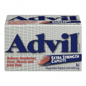 Advil Extra Strength Headache, Fever, Muscle and Join Pain Relief, 16 Caplets