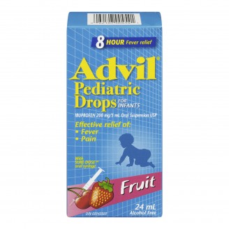 Advil Pediatric Drops for Infants, Fruit - 24ml