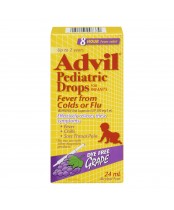 Advil Pediatric Drops For Infants - Fever from Cold and Flu