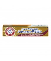 Arm & Hammer Fluoride Anticavity Toothpaste, Advance White 3 in 1 Power, Winter Mint - 120ml