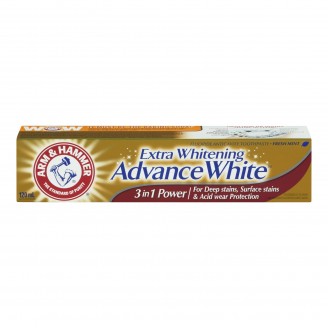 Arm & Hammer Fluoride Anticavity Toothpaste, Advance White 3 in 1 Power, Winter Mint - 120ml