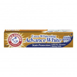 Arm & Hammer Fluoride Anticavity Toothpaste Advance White, Fresh Mint - 120ml