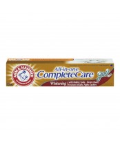 Arm & Hammer Complete Care Gel Fluoride Anticavity Toothpaste, Fresh Mint - 120ml