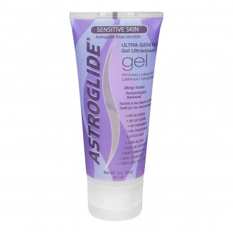 Astroglide Personal Lubricant Sensitive Skin Gel, 90g