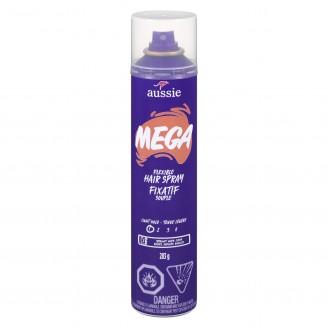 Aussie Mega Flexible Hair Spray for Curly Hair