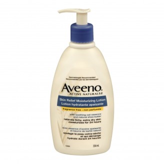 Aveeno Skin Relief Moisturizing Lotion with Shea Butter, 354 ml