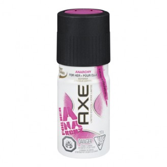 AXE Deodorant Body Spray Anarchy for Her Rose & Bergamot