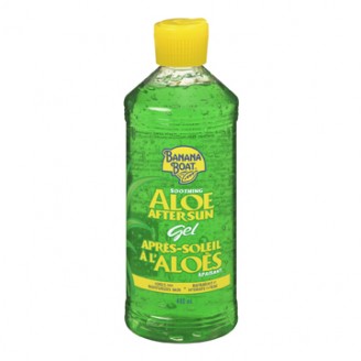 Banana Boat Soothing Aloe After Sun Gel, 480 ml