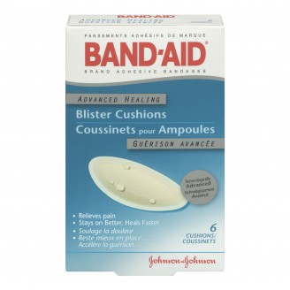 Band-Aid Hydro Seal Adhesive Bandages, 6 Heel Bandages