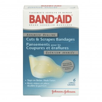Band-Aid Advanced Healing Cuts & Scrapes