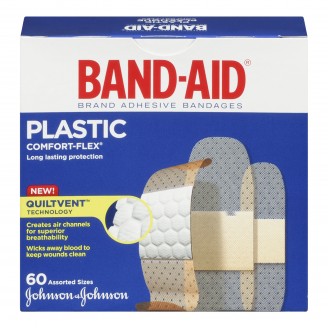 Band-Aid Comfort-Flex Plastic Bandages