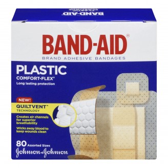 Band-Aid Comfort-Flex Plastic Bandages