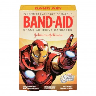 Band-Aid Just for Kids Adhesive Bandages