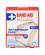 Band-Aid Large Sterile Waterproof Pads