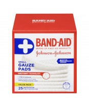 Band-Aid Small Sterile Gauze Pads Value Pack