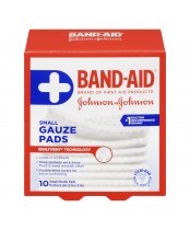 Band-Aid Small Sterile Gauze Pads