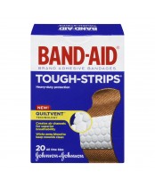 Band-Aid Tough-Strips Fabric Bandages