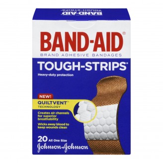 Band-Aid Tough-Strips Fabric Bandages