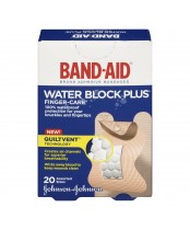 Band-Aid Water Block Finger Care Bandages