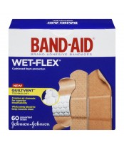 Band-Aid Wet-Flex Aquaflex Foam Bandages