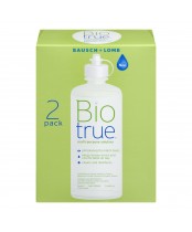 Bausch & Lomb Biotrue Multi-Purpose Solution, Twin Pack - 300ml