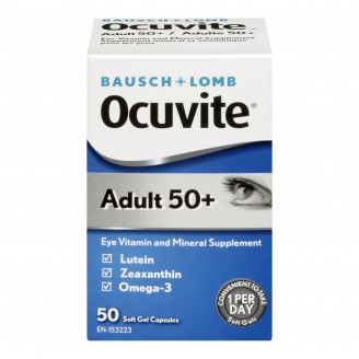 Bausch + Lomb Ocuvite Adult 50+