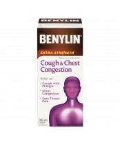 Benylin Cough & Chest Congestion Syrup, Extra Strength - 100ml