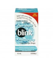 Blink Moisturizing Lubricant Eye Drops