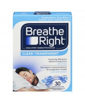 Breathe Right Nasal Strips Extra Strength - Clear