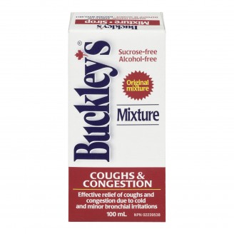 Buckley's Original Mixture, 100 ml