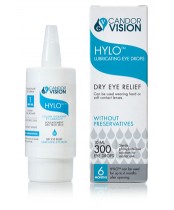 CandorVision HYLO Lubricating Eye Drops, 300 Drops - 10ml