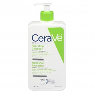 CeraVe Hydrating Cleanser for Dry to Normal Skin, 562 ml