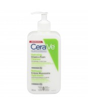 CeraVe Hydrating Cream-to-Foam Cleanser With Hyaluronic Acid