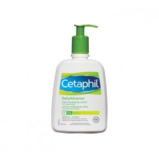 Cetaphil Daily Advance Ultra Hydrating Lotion, 473 ml