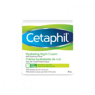 Cetaphil Hydrating Night Cream for Face, 48g