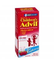 Childern's Advil (100ml)  Pain Reliever/Fever Reducer, Dye free